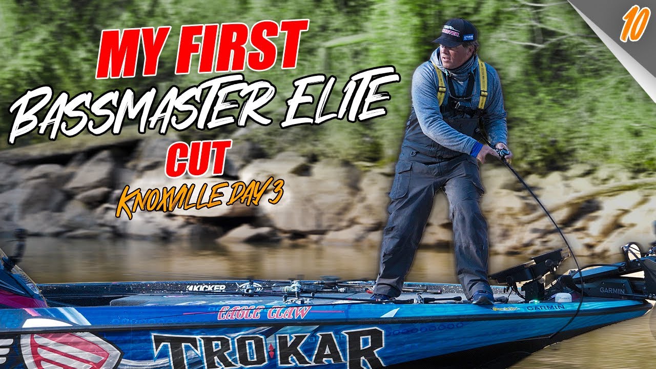 My First ELITE CUT! - Tennessee River Bassmaster Elite Day 3 - Unfinished Family Business Ep. 10 (4K)