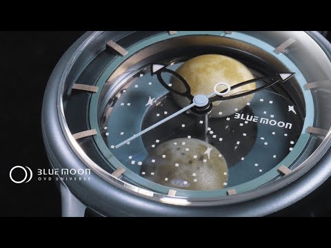 Now on Kickstarter: The Blue Moon Inspired Watch By OVD