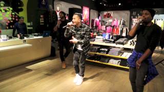 CALLANS - WORK IT OUT LIVE @BIZZBEE AEROVILLE