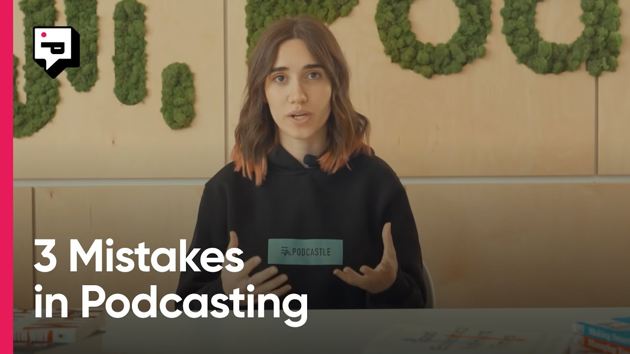 3 mistakes in podcasting that make you lose your audience’s attention