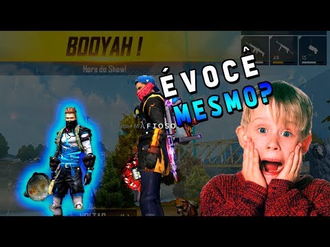 FUI CARREGADO PELOS MEUS INSCRITOS NESSA PARTIDA?!! FREE FIRE!