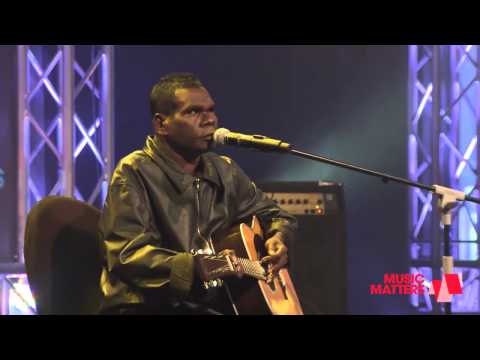 Music Matters 2013 - Gurrumul Yunupingu Performance - Bayini