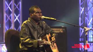 Music Matters 2013 - Gurrumul Yunupingu Performance - Bayini