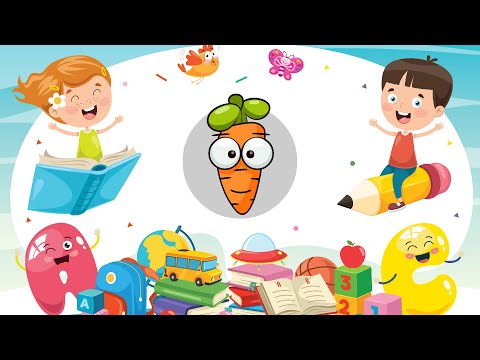 Să Învățăm Cu Morcovel - Curiozitățile Lui Morcovel 65 Minute