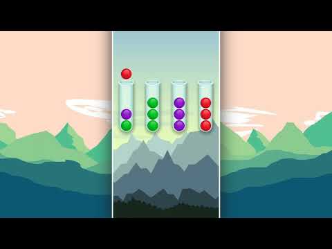 Ball Sort: Color Sorting Game Video