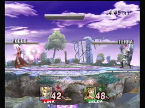 Ed (Zelda) vs Ryo (Link) Game 4 - Holy Smash - 12/17/11