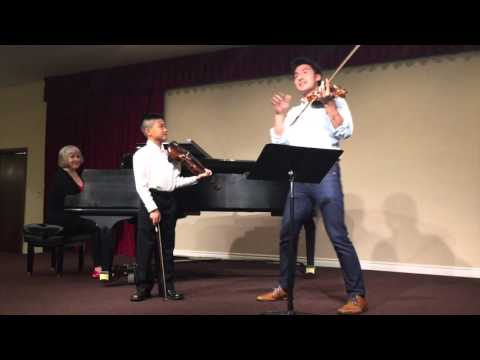 Two characters in Haydn