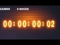 what happens when the countdown reaches 00:00:00
