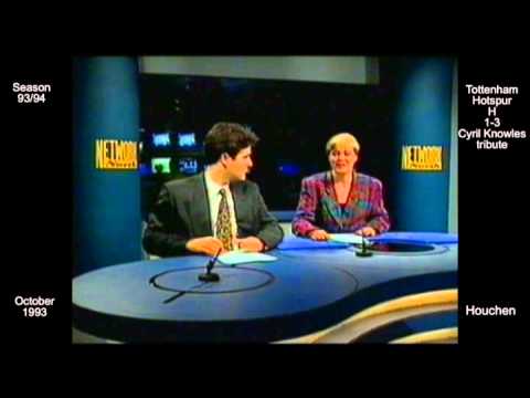 1993 - 1994 Hartlepool FC 11 L Spurs -  Cyril Knowles tribute game   BBC and TTTV