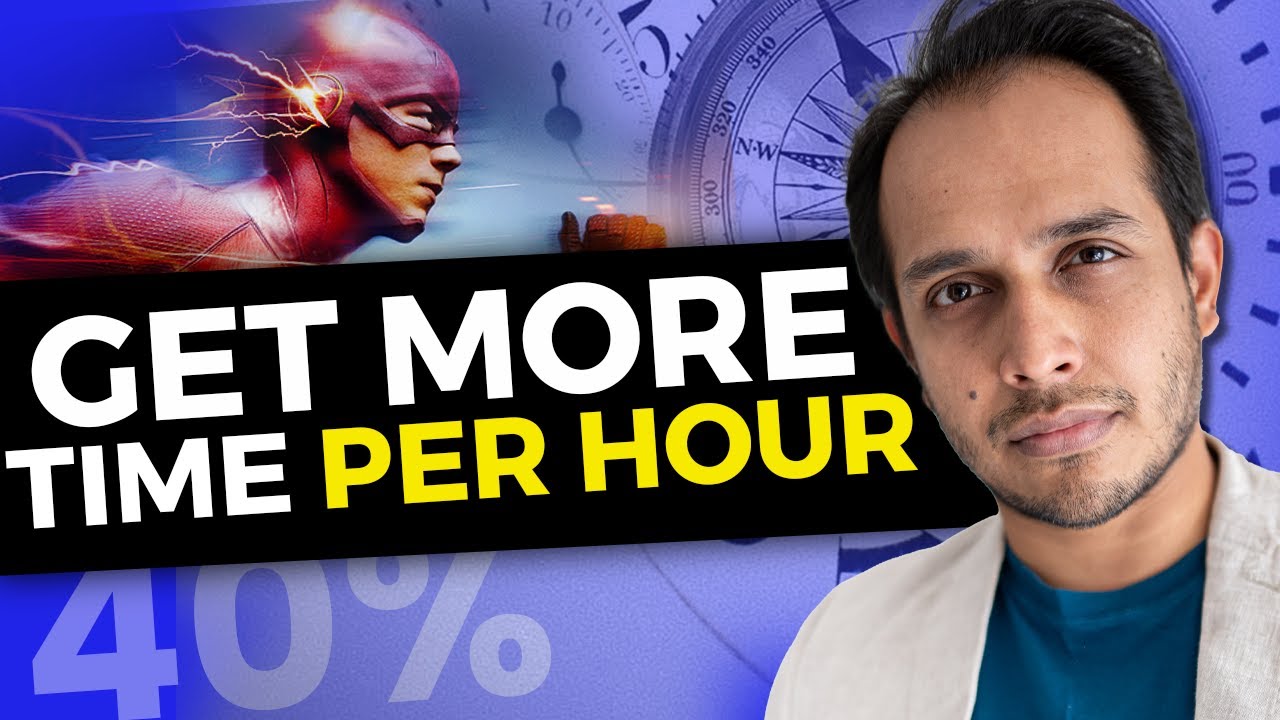 THIS will Save 40% of your time every day | Time Management Ep. 1
