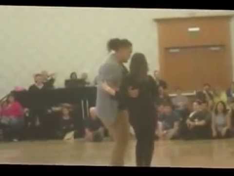 Bridgetown Swing 2016 Invitational J & J Finals with John and Delancey