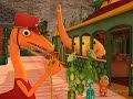 Поезд Динозавров Все на Борт Мультфильм Dinosaur Train All Aboard 
