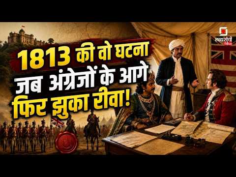 1813 की दूसरी संधि का रहस्यमय: Maharaja Jai Singh Dev vs British Army | History of Rewa State | Rewa
