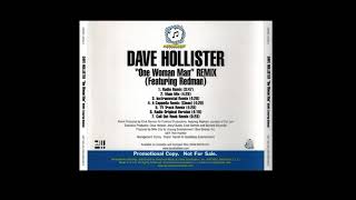 David Holister Featuring Erick Sermon And Redman - One Woman Man (Radio Remix)