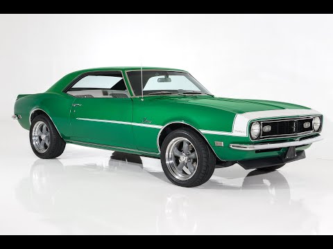 1968 Chevrolet Camaro (CC-1658107) for sale in Des Moines, Iowa