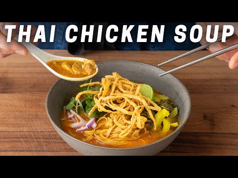 30 MINUTE KHAO SOI (The Best Tasting Soup on Earth) | WEEKNIGHTING