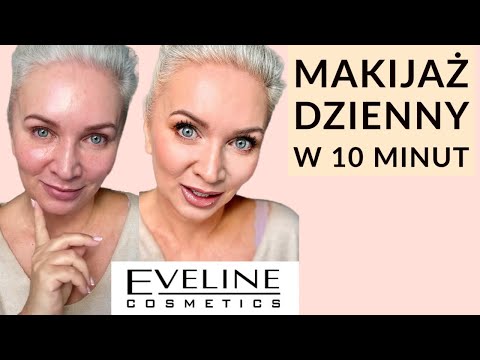 Prosty makijaż DZIENNY cery dojrzałej / Nowości Eveline