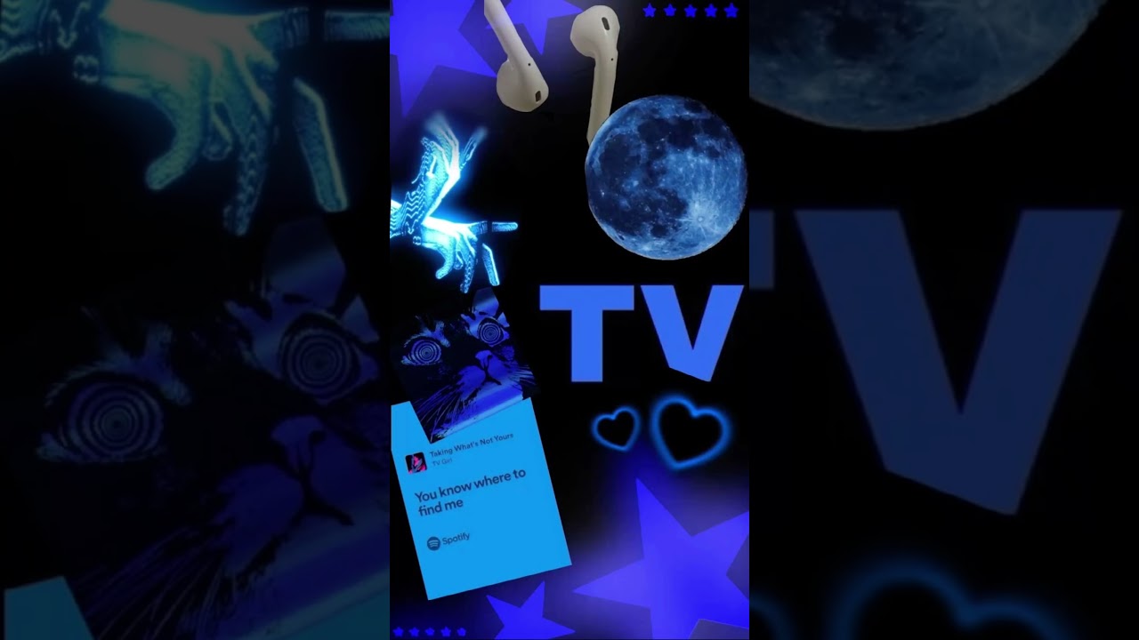 matching wallpaper TV girl edition #tvgirl