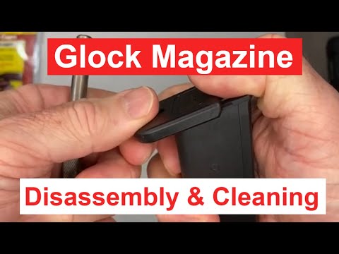 How to Disassemble & Clean a Glock Magazine