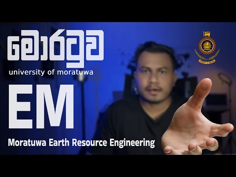 Moratuwa Earth Resources Engineering