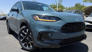 2026 Honda HR-V EX-L - Nordic Forest Pearl - POV Walkaround