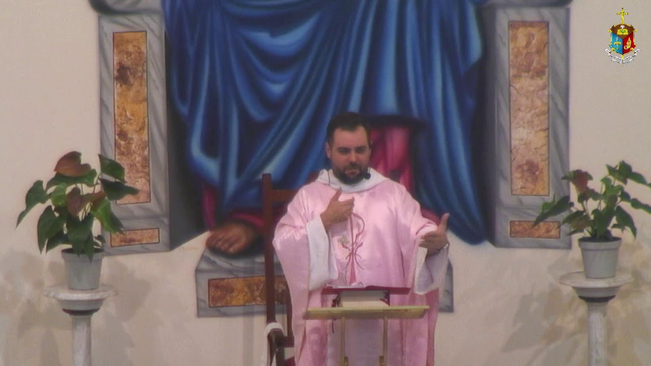 Santa Missa - 3º Domingo do Advento