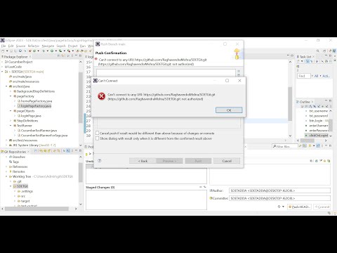 Git How To Fix Cant Connect To Any Uri Httpsgithub Comgithub Git Not Authorized Error