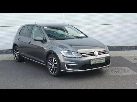191MH2393 - 2019 Volkswagen e-Golf EXECUTIVE 136HP AUTO INCLUDES 2 YEAR WAR...