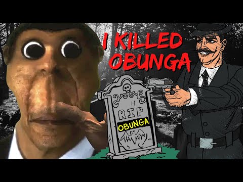 Nextbots : Obunga Chase Full Gameplay - YouTube