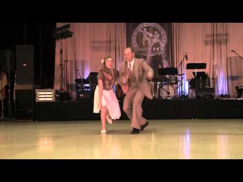 2012 ILHC Lindy Hop Classic Pro - Nick Williams & Laura Keat