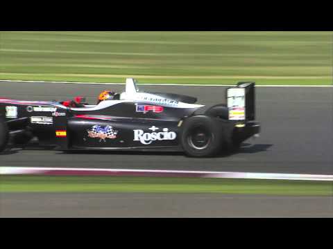 European F3 Open Round 5 UK Highlights Race 1