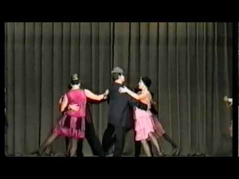 VPDK "Lāčplēsis". 2002. gads. Deja "Foksītis". Aldas Bļodones vadībā.