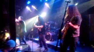 Titan Force - Fields of Valor (live in Eightball, Thessaloniki, March 8 2015)