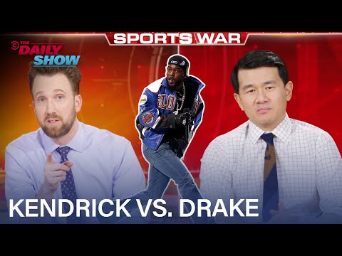 Sports War: Klepper & Ronny Spar Over Super Bowl LIX & Kendrick’s Halftime Show | The Daily Show
