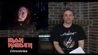 Thunderstick (X Iron Maiden, Samson) Talks Iron Maiden 1977 Rehearsal Tapes &amp; early  history