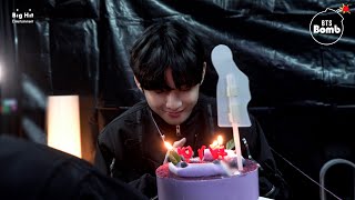 [影音] 210207 [BOMB] Surprise Birthday Party for V