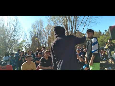 GOD YEZ vs BLACKSHIT - Octavos - Bajo Tierra Freestyle Isla Jordan Fecha 9
