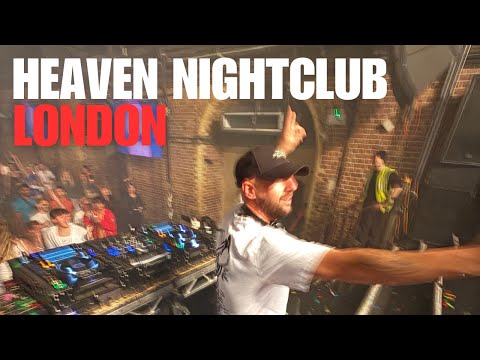I DJ’d at Heaven Nightclub London – Behind the Scenes Vlog