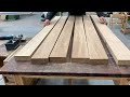 Korean Oak Table Build Woodworking