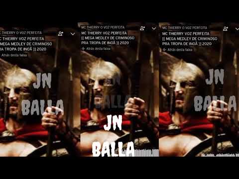 MC THIERRY VOZ PERFEITA [[ MEGA MEDLEY DE CRIMINOSO PRA TROPA DE INOÃ ]] 2020