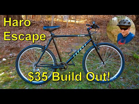 My $35 Total Cost Plan B Build - Haro Escape