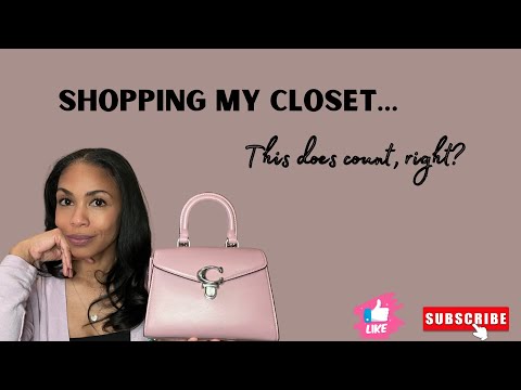 In my old Bag of tricks..no Pun! Coach Soft Tabby & Sammy strap swapping! 💼