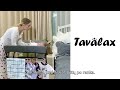 Kudikiu Vystymo stalas Tavalax Juodas