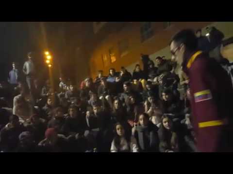 (BATALLÓN) Sabat vs Skinny P [Semifinales - Indianas Battle | Ciudad Real]