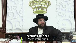 אף פעם לא דיברו איתו מזה | הרב יואל ראטה שליט"א  (הרב יואל ראטה) - התמונה מוצגת ישירות מתוך אתר האינטרנט יוטיוב. זכויות היוצרים בתמונה שייכות ליוצרה. קישור קרדיט למקור התוכן נמצא בתוך דף הסרטון