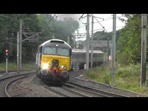 57304 5z41 Kilmarnock Barclay Sidings - Wembley Inter City Depot 10th July 2013