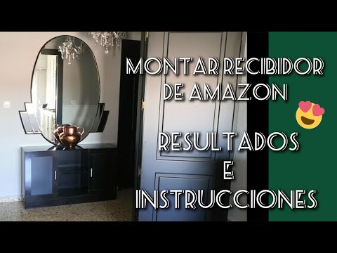DIY-ASSEMBLING HALLWAY FURNITURE ON AMAZON