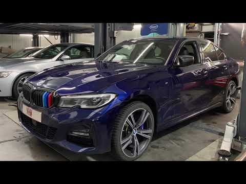 BMW G20 330e B48 - ICON VALVED CUSTOM EXHAUST - HANDCRAFTED BY ICON AUTOMOTIVE