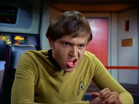 Chekov Hates Going to the Doctor