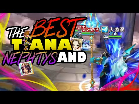 Can you be faster than ME ! TIANA & NEPHTYS COMBO in RTA